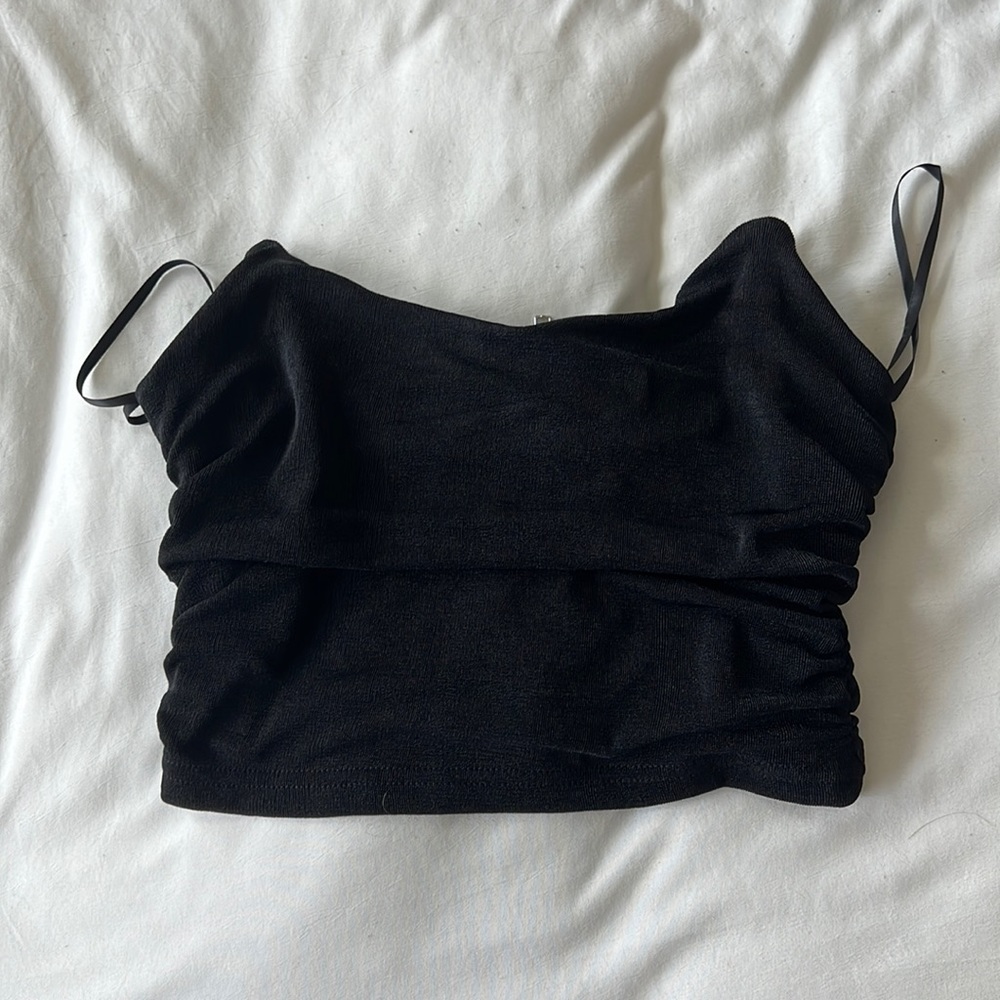 Black tube top